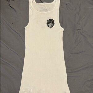 Authentic Chrome hearts tank top